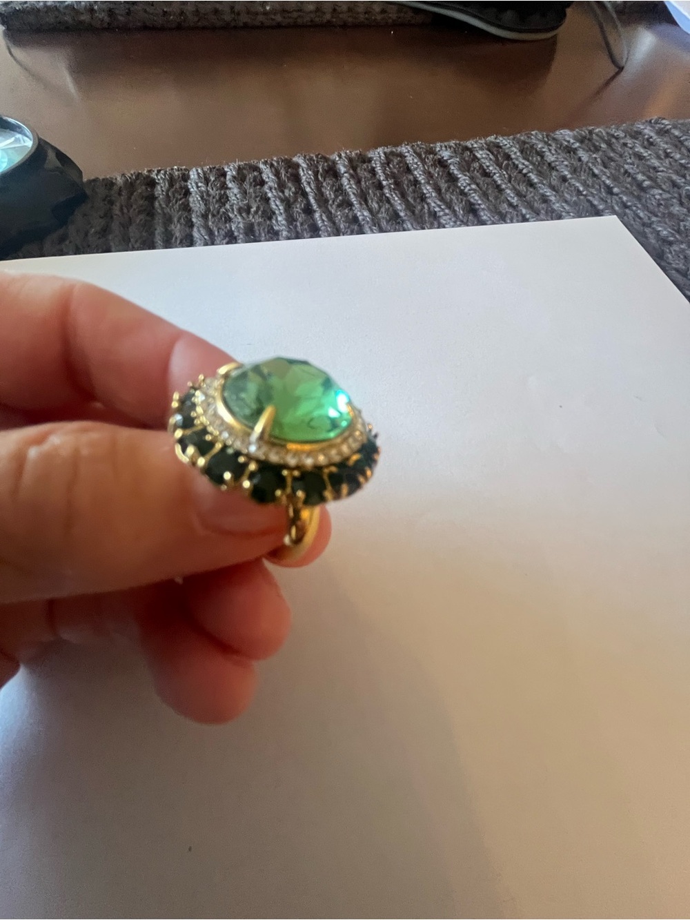 Jcrew statement ring - Picture 8 of 11